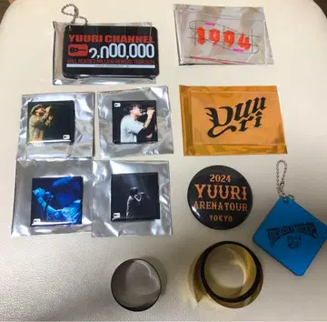 은 테이프 YUURI TOUR2024 일본 무도관 2025 유우리 유리