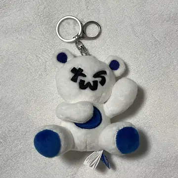 TWS 키링 봉제 인형 곰 냥이