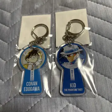 명탐정 코난 최애 캐릭터 참 키링 코난 & 키드