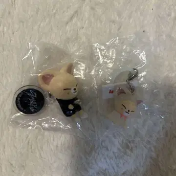 SKZOO 폭시니 메지루시 액세서리, 집어 연결하는 마스코트