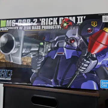미조립 건담 프라모델 HGUC 릭 돔 II 츠바이 II 2