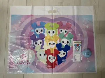 TWICE 제일복권 나연 쇼핑백 포함