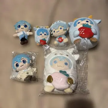 코론 봉제 인형 세트