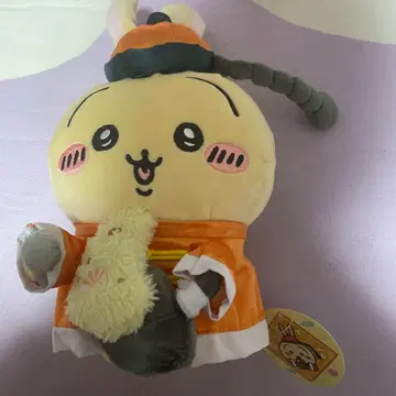 치이카와 (먼작귀) 라이라이 봉제 인형 S 토끼 택 포함