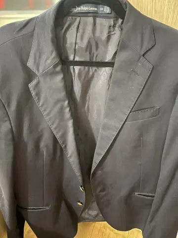 Ralph Lauren 블랙 테일러드 자켓