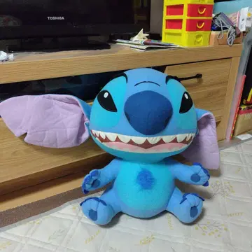 릴로 & 스티치 스티치 봉제 인형 빅 파랑