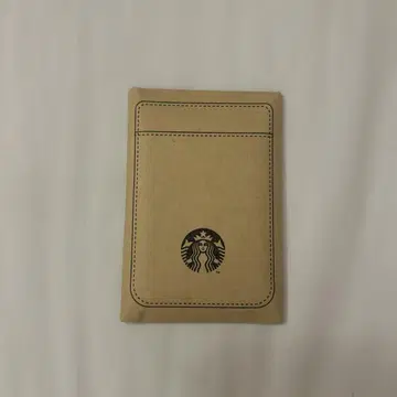 STARBUCKS 한국 한정판 마그넷 카드 케이스