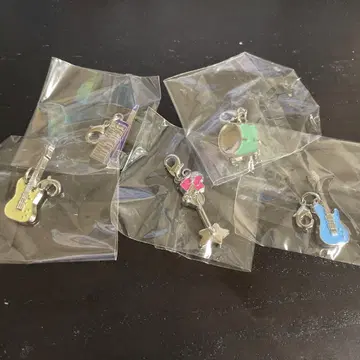 뱅드림 Pastel*Palettes 악기 키링