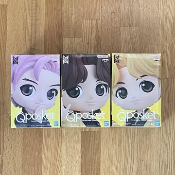 Qposket TinyTan BTS 피규어 RM V j-hope 새상품