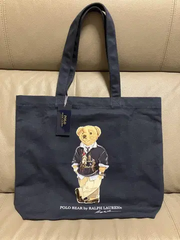 폴로베어 토트백