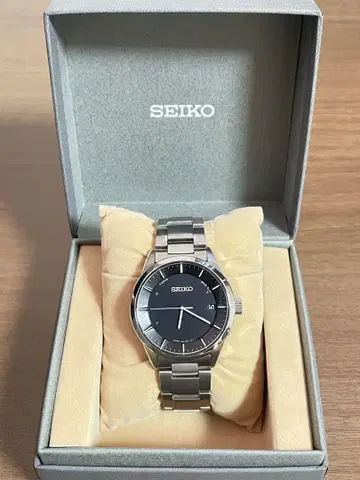 [SEIKO] 세이코 전파 솔라 티타늄 모델 SBTM249