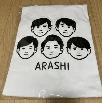 아라시 콘서트 굿즈 티셔츠 미사용 새상품