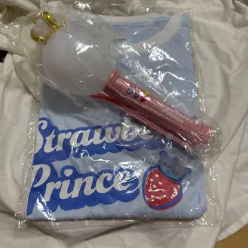 스트프리 코론 티셔츠와 응원봉 세트