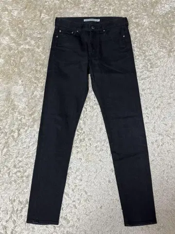 JOHN LAWRENCE SULLIVAN 44 블랙 청바지