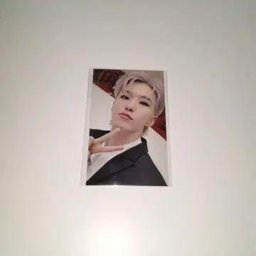 SEVENTEEN 호시 17 IS RIGHT HERE 트레이딩 카드 혜택