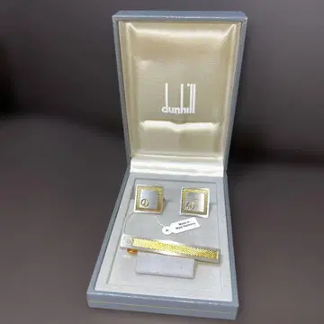 오늘 세일 미사용 새상품 던힐 dunhill 넥타이핀+커프스 세트