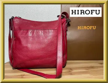 히로후 HIROFU 2WAY 숄더 가죽 백