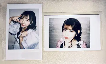 SWEET STEADY 시로이시 마유미 시오카와 리요 폴라로이드