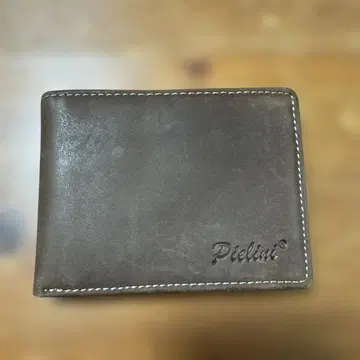 Pielini 브라운 접이식 지갑