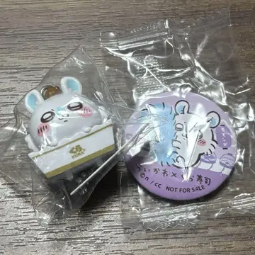 치이카와 쿠라스시 벳쿠라폰 오리지널 피규어 캔뱃지 모몽가