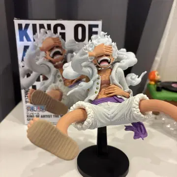 새상품급 원피스 KING OF ARTIST 니카루피