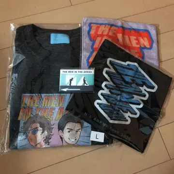 N/A 니시키도 료, 아카니시 젠, 핸섬 티셔츠, 타월, 캔뱃지