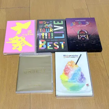 칸쟈니8 SUPER EIGHT LIVE DVD Blu-ray 묶음 판매