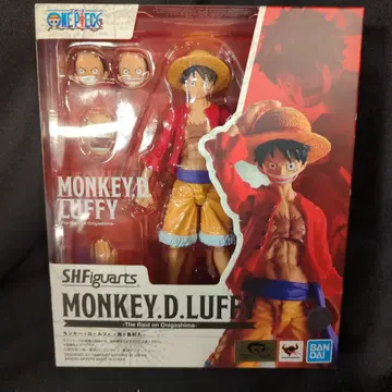 반다이 S.H.Figuarts 원피스 몽키 D 루피 -오니가시마 토벌-