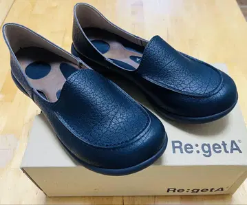 Re:getA 리게타 로퍼 블랙 M