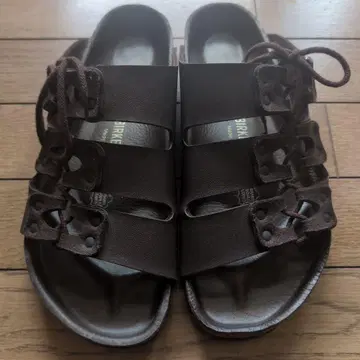 버켄스탁 브라운 샌들 42