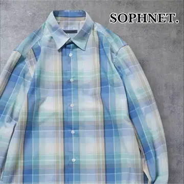 새상품급 24SS SOPHNET. STANDARD SHIRT