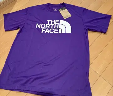 새상품 THE NORTH FACE NT32450 퍼플 티셔츠 L