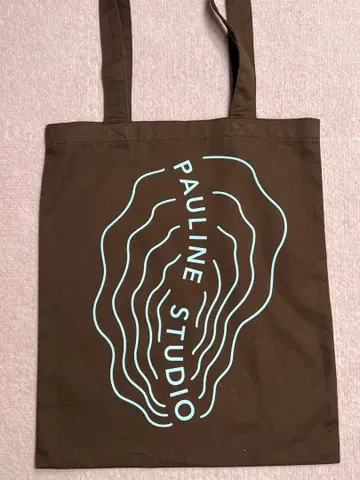 PAULINE STUDIO 토트백 브라운