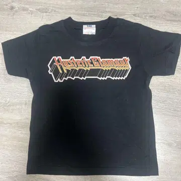 Hysteric Glamour 블랙 티셔츠
