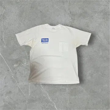 1980년대 한스 포켓 티셔츠