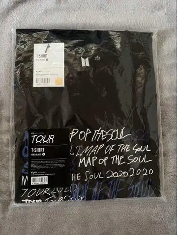 BTS mapofthesoul tour 티셔츠 M 사이즈