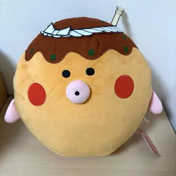 츠키지 긴다코 메차모후구토 봉제 인형 타코보 택 포함