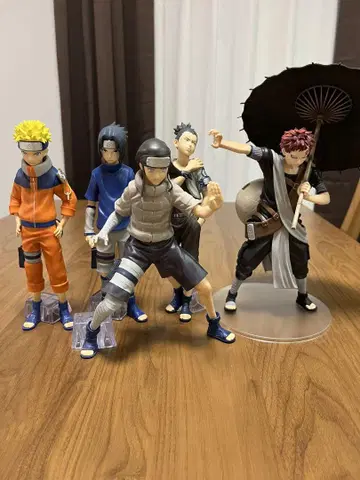 NARUTO 중닌 시험편 5개 세트