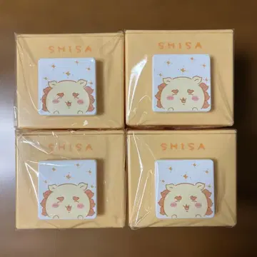시사 치이카와 조인트 박스 4개 세트 미개봉 새상품