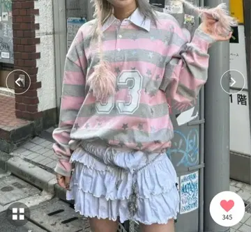 네스티팬시클럽 캔캉 미니 스커트