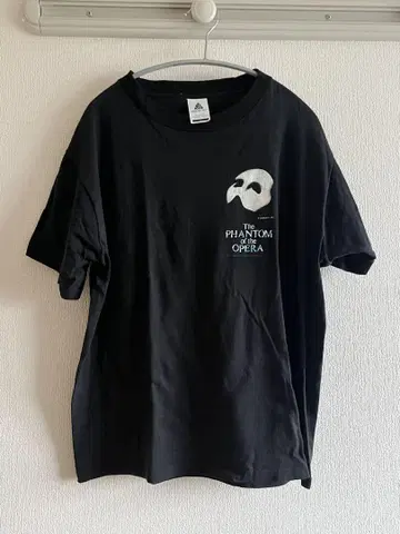 오페라의 괴인 구제 티셔츠