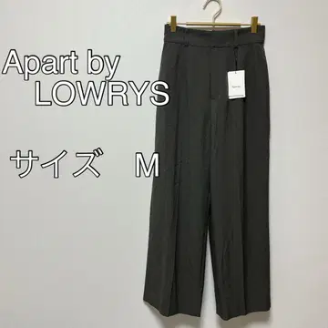 Apart by LOWRYS 그레이 와이드 팬츠 M
