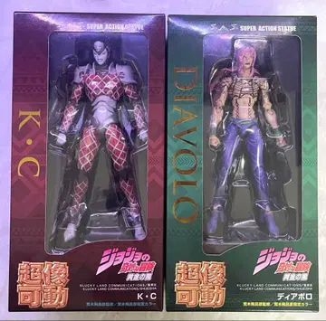 죠죠의 기묘한 모험 K.C. & DIAVOLO 피규어