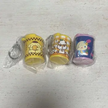 산리오 코인 실린더 2 폼폼푸딩 코로코로 밤 린 우사하나