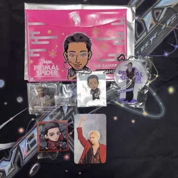 스즈키 스가히데 굿즈 세트