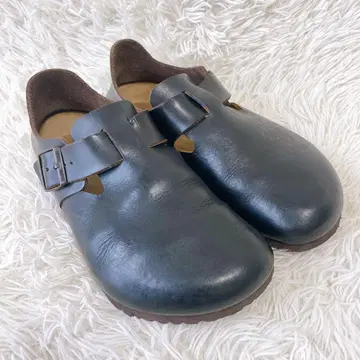 버켄스탁 런던 블랙 28cm