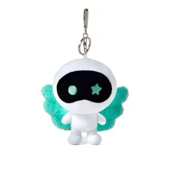 RUNSOKJIN Wootteo Keyring 진 우토 키링