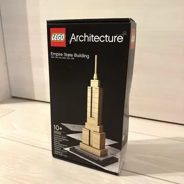 미개봉 새상품 LEGO 21002 엠파이어 스테이트 빌딩 아키텍처