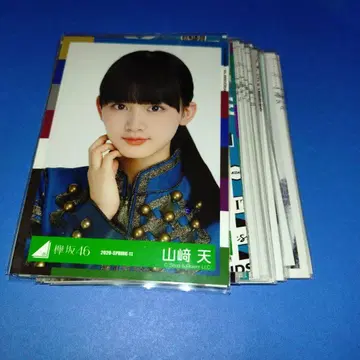 케야키자카46 사쿠라자카46 생사진 시리즈 생사진 35장 묶음 판매