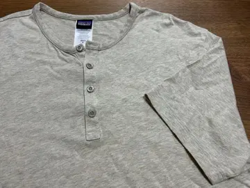 Patagonia 파타고니아 데일리 헨리넥 티셔츠 M